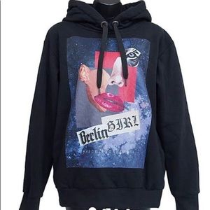 Marcell Von Berlin Hoodie Sweater Black Large